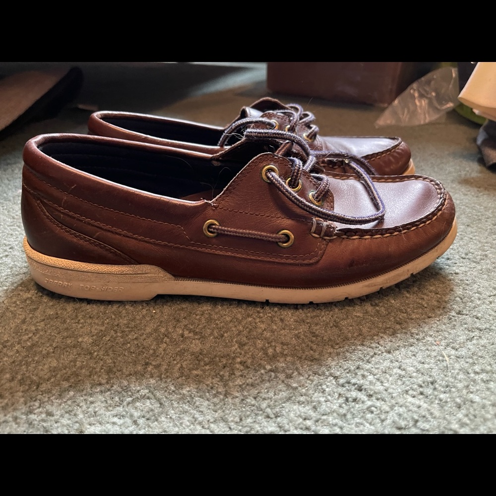 Mems sperry top sider shoes